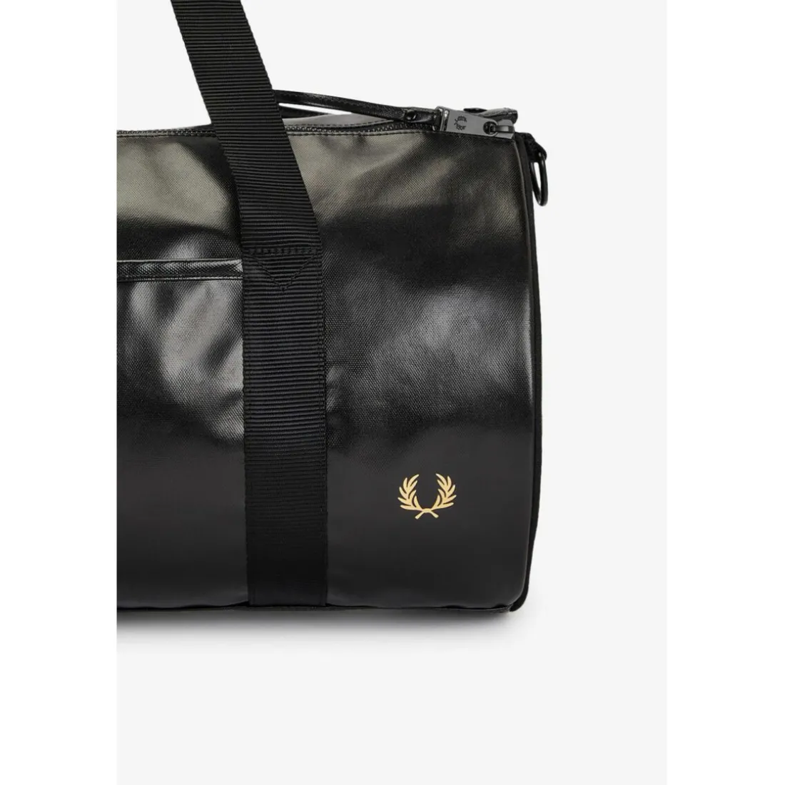 Sac Bowling - bandouliere amovible pour porté épaule noir/gold