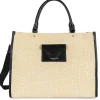Sac cabas main Zippé Actual Mini Osier