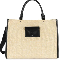 Sac cabas main Zippé Actual Mini Osier