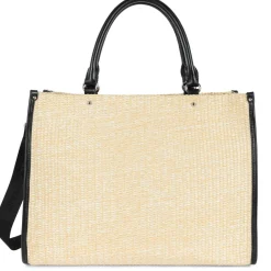 Sac cabas main Zippé Actual Mini Osier