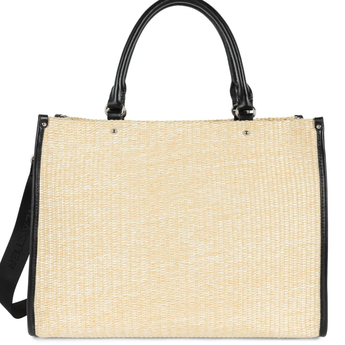 Sac cabas main Zippé Actual Mini Osier