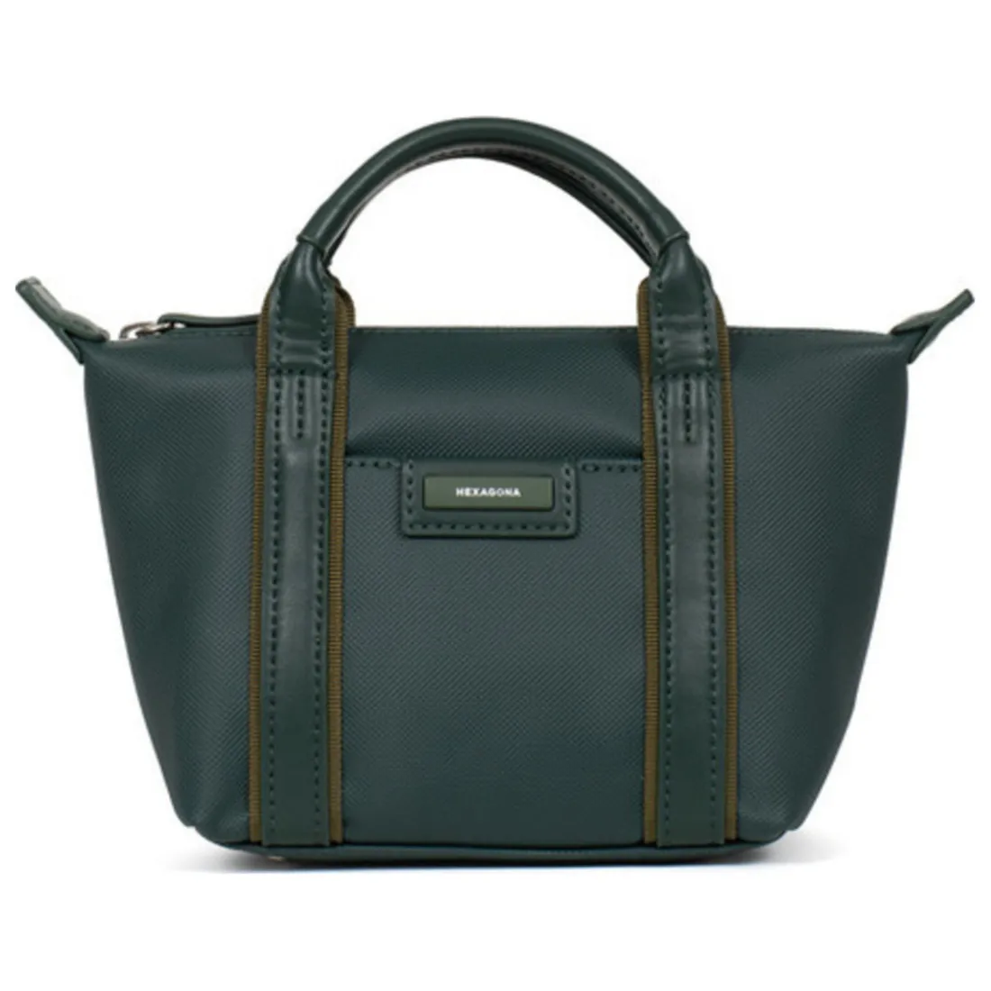 Sac cabas porté main - Mini JOYCE Sapin Lana vert pin