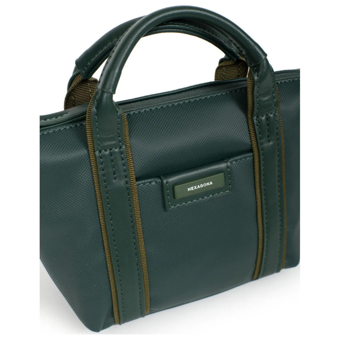 Sac cabas porté main - Mini JOYCE Sapin Lana vert pin