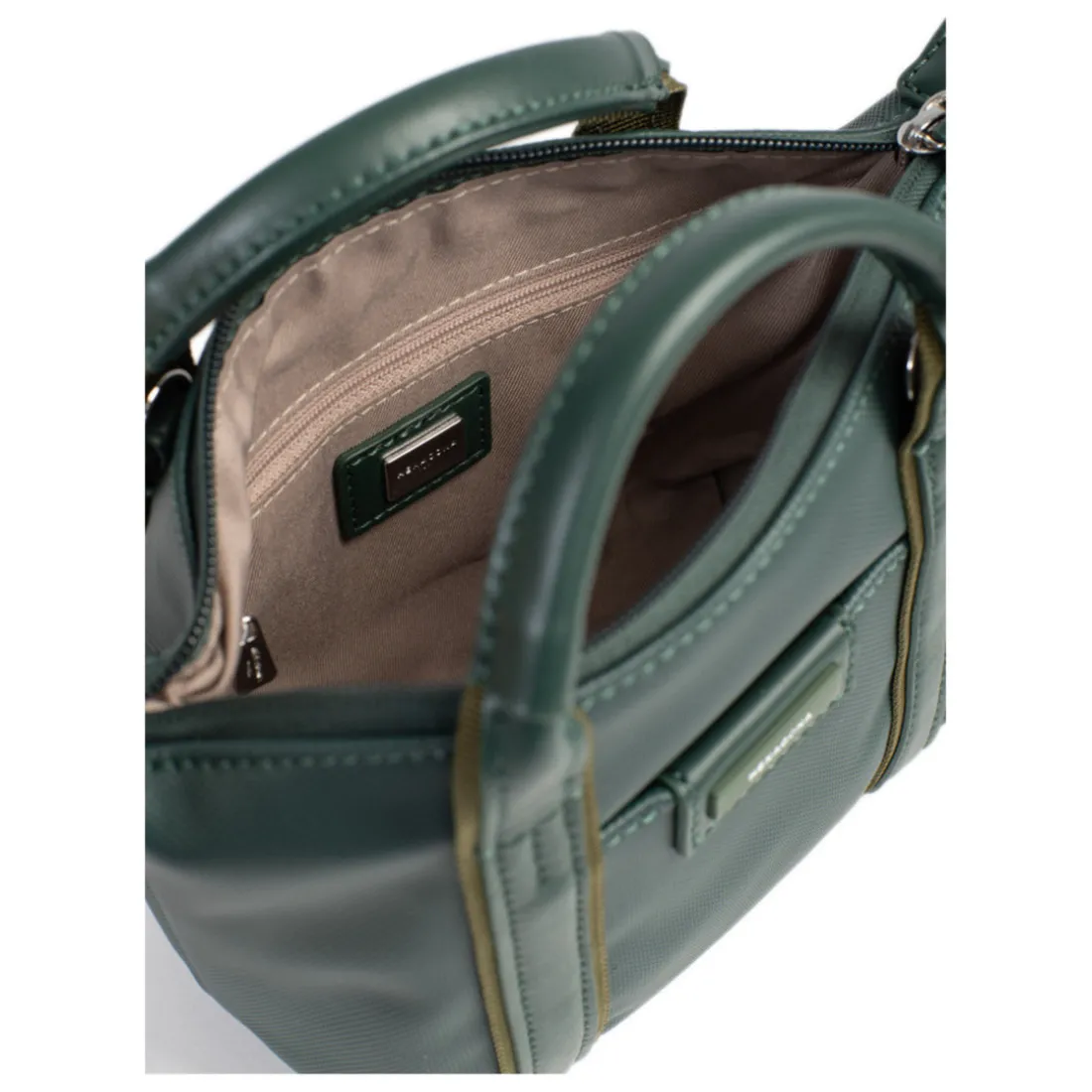 Sac cabas porté main - Mini JOYCE Sapin Lana vert pin