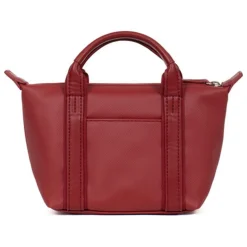 Sac cabas porté main - Mini JOYCE Rouge foncé Zoé Zoé