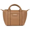 Sac cabas porté main - Mini JOYCE Tan Lena beige