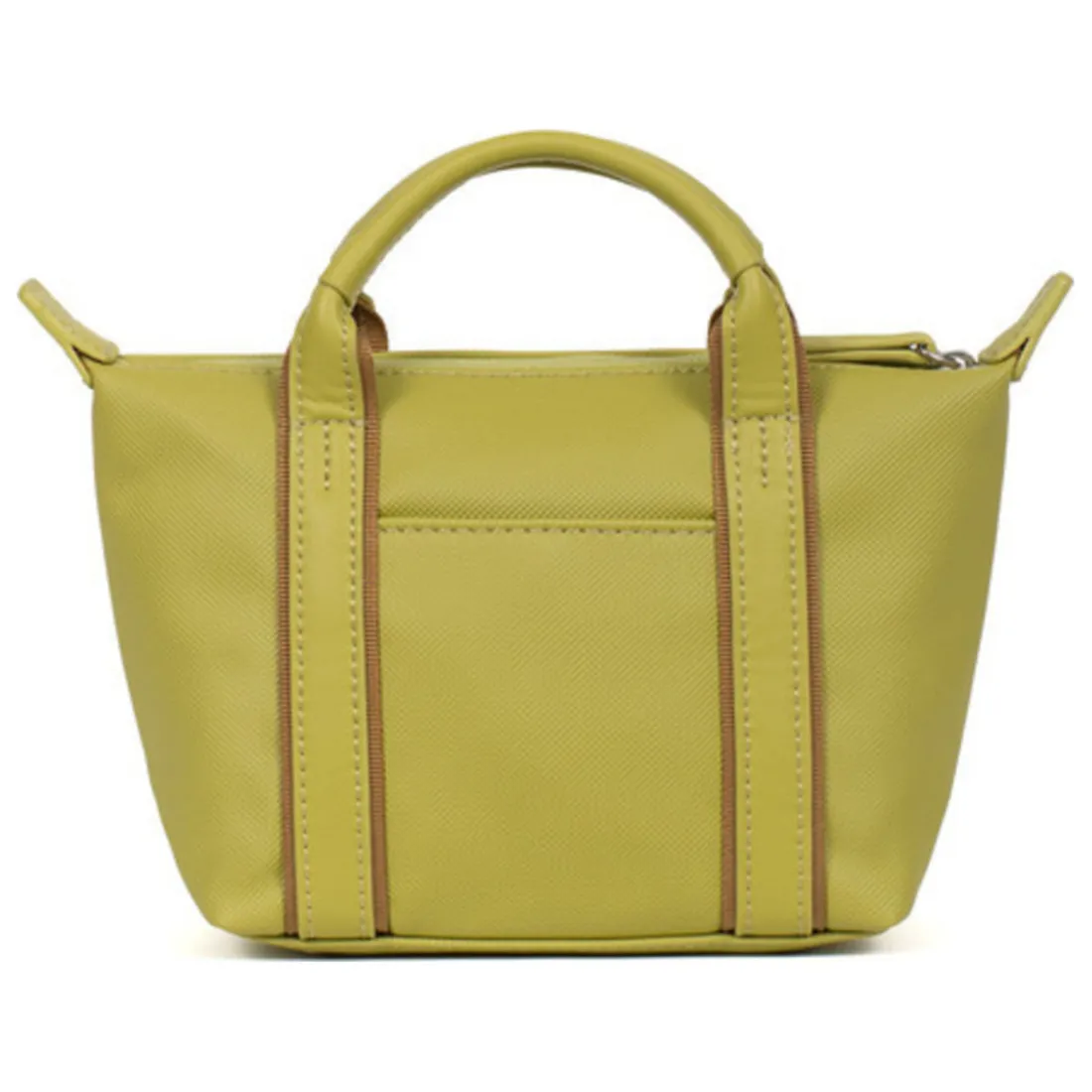 Sac cabas porté main - Mini JOYCE Vert anis Ida