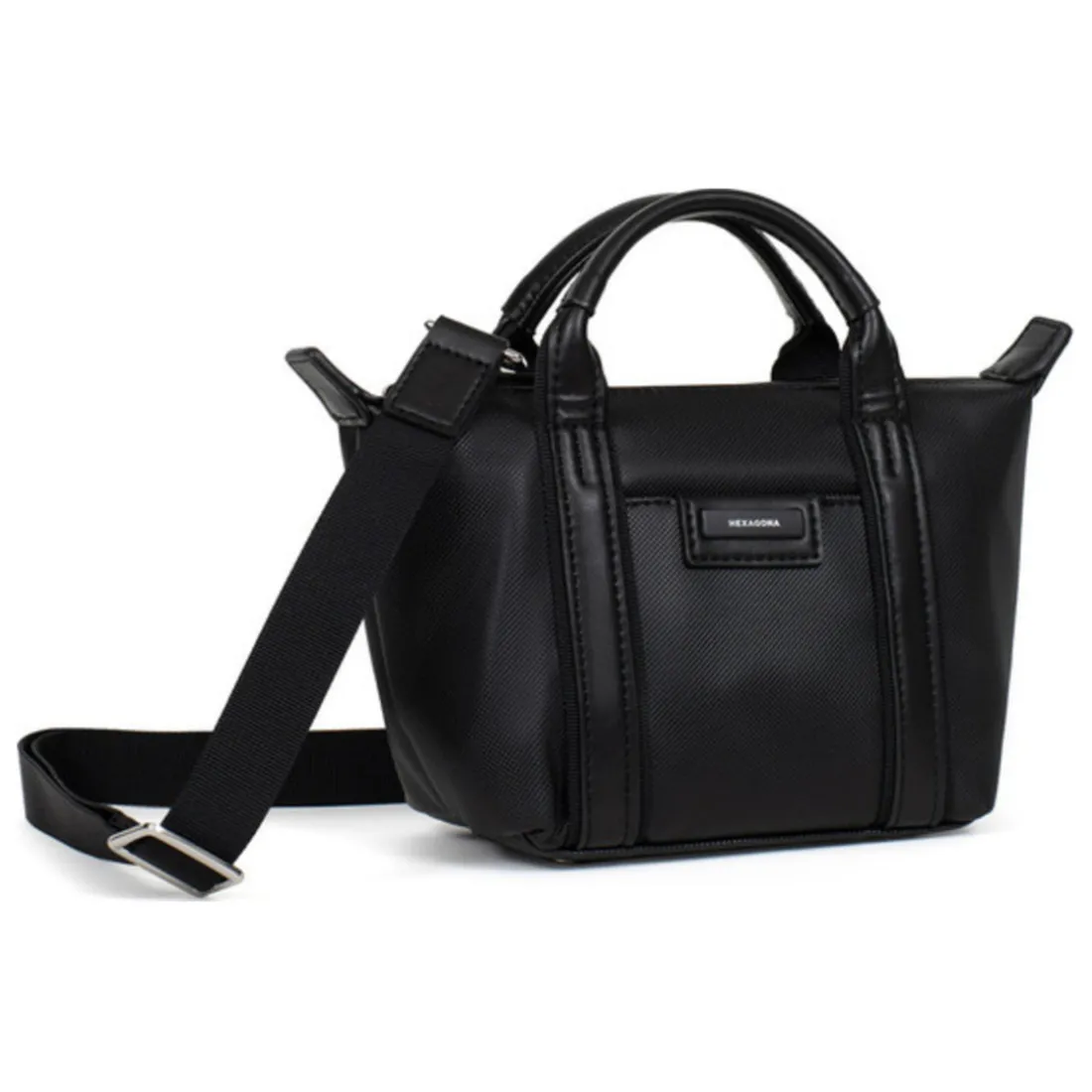 Sac cabas porté main - Mini JOYCE Noir Uma