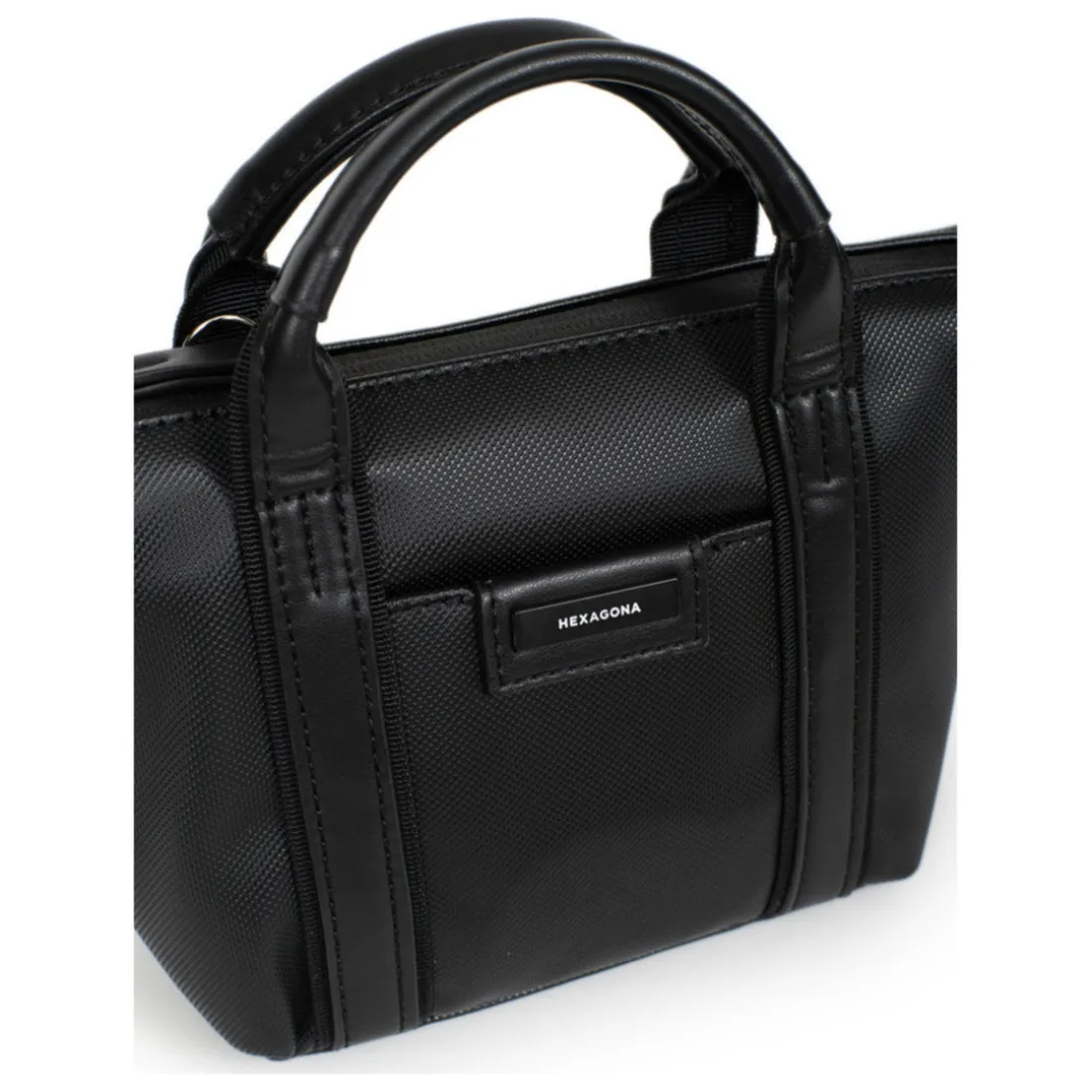 Sac cabas porté main - Mini JOYCE Noir Uma