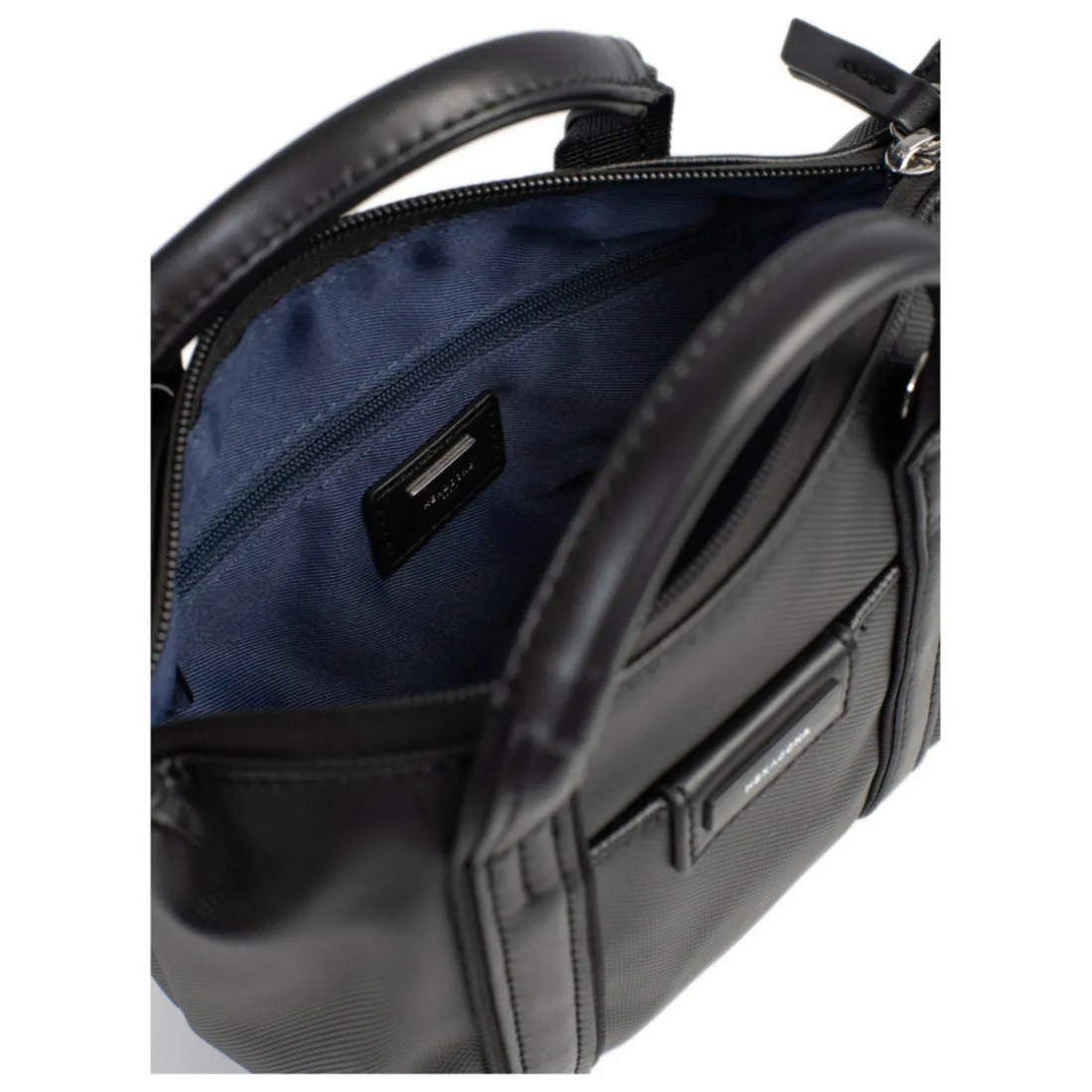 Sac cabas porté main - Mini JOYCE Noir Uma