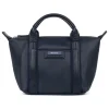 Sac cabas porté main - Mini JOYCE Bleu nuit Kaye