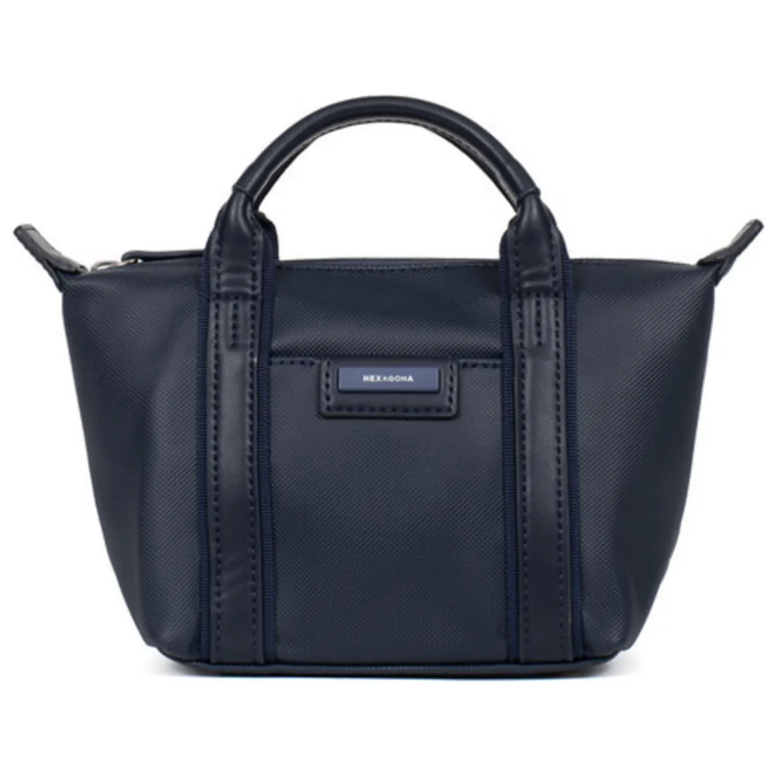 Sac cabas porté main - Mini JOYCE Bleu nuit Kaye