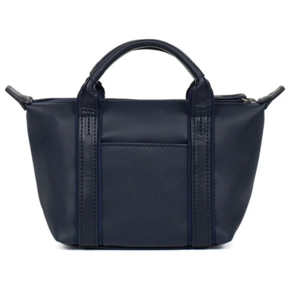 Sac cabas porté main - Mini JOYCE Bleu nuit Kaye