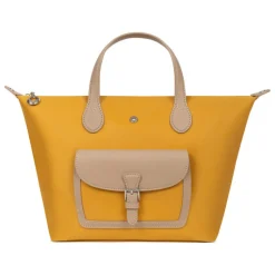 Sac cabas porté main - Moyen KIANA Jaune Yas