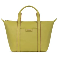 Sac cabas porté main - Moyen JOYCE Vert anis Joy