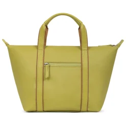 Sac cabas porté main - Moyen JOYCE Vert anis Joy