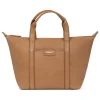 Sac cabas porté main - Moyen JOYCE Tan Uma beige