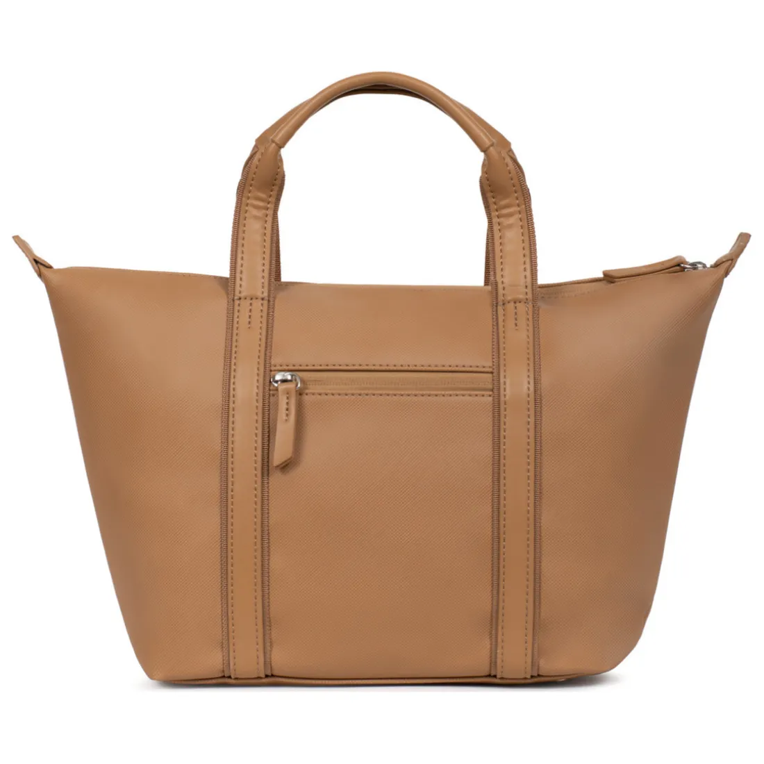 Sac cabas porté main - Moyen JOYCE Tan Uma beige