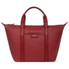 Sac cabas porté main - Moyen JOYCE Rouge foncé Clara
