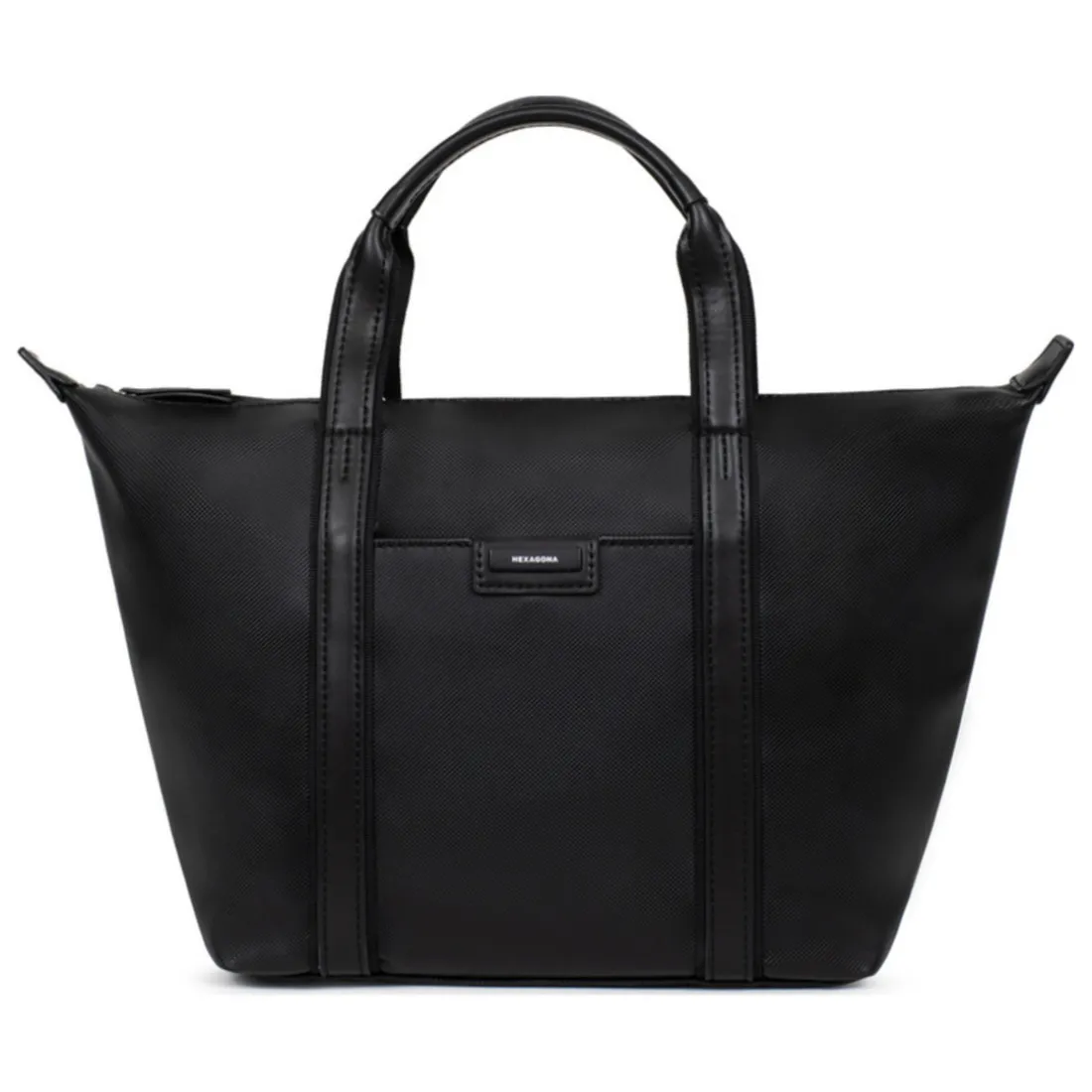 Sac cabas porté main - Moyen JOYCE Noir Esme