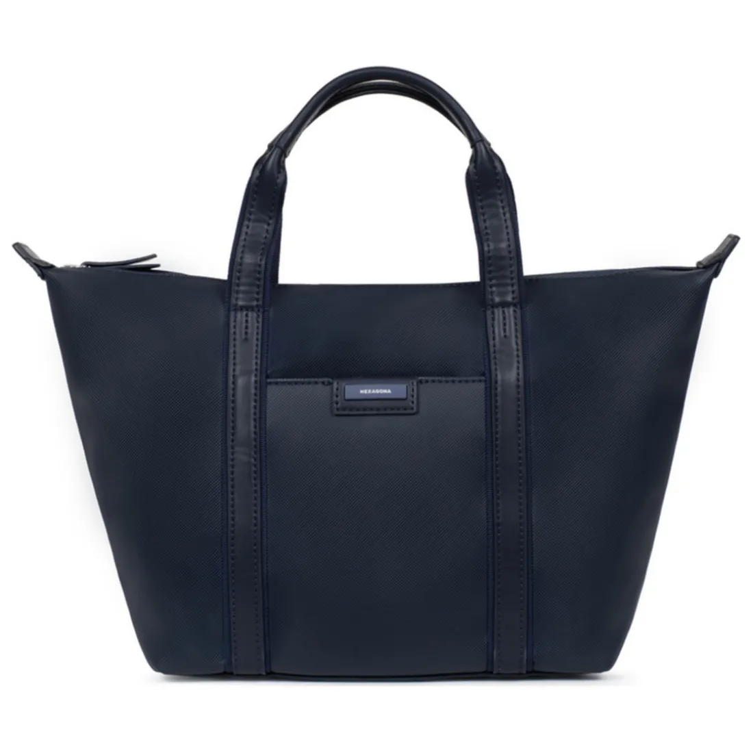 Sac cabas porté main - Moyen JOYCE Bleu nuit Lily