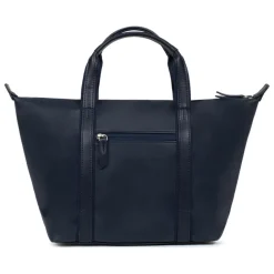 Sac cabas porté main - Moyen JOYCE Bleu nuit Lily
