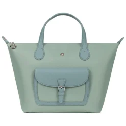 Sac cabas porté main - Moyen KIANA Menthe Willa
