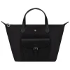 Sac cabas porté main - Moyen KIANA Noir Elia