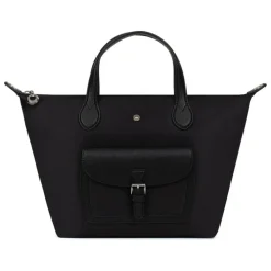 Sac cabas porté main - Moyen KIANA Noir Elia