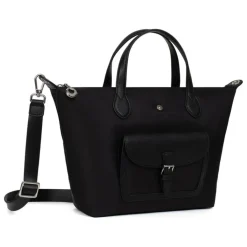 Sac cabas porté main - Moyen KIANA Noir Elia