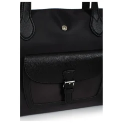 Sac cabas porté main - Moyen KIANA Noir Elia