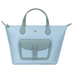 Sac cabas porté main - Moyen KIANA Bleu ciel Kaye