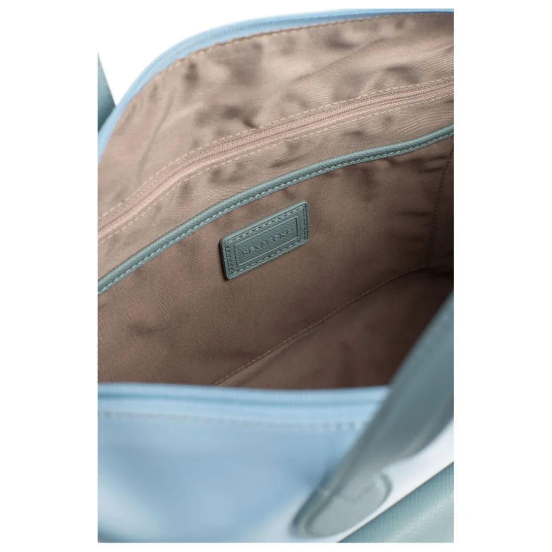 Sac cabas porté main - Moyen KIANA Bleu ciel Kaye