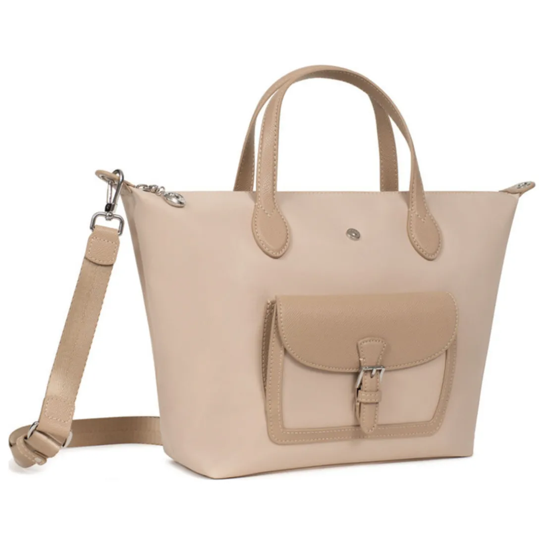 Sac cabas porté main - Moyen KIANA Sable Eva
