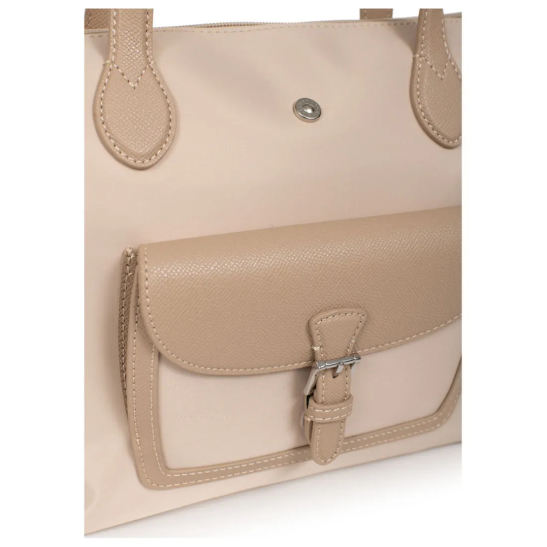 Sac cabas porté main - Moyen KIANA Sable Eva