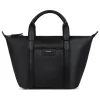 Sac cabas porté main - Petit JOYCE Noir Mae