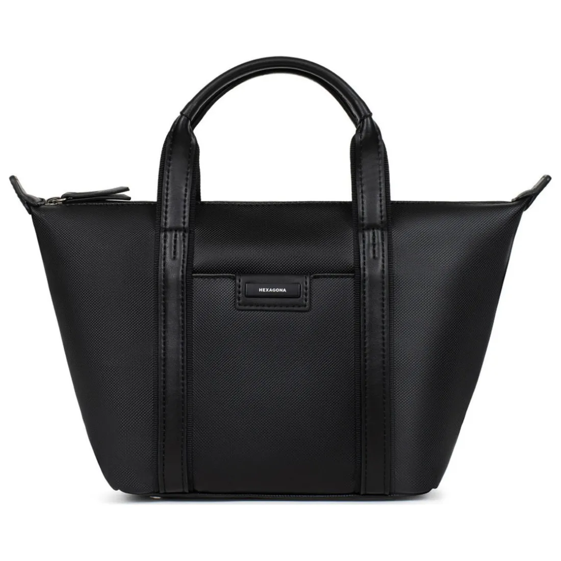 Sac cabas porté main - Petit JOYCE Noir Mae
