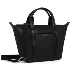 Sac cabas porté main - Petit JOYCE Noir Mae