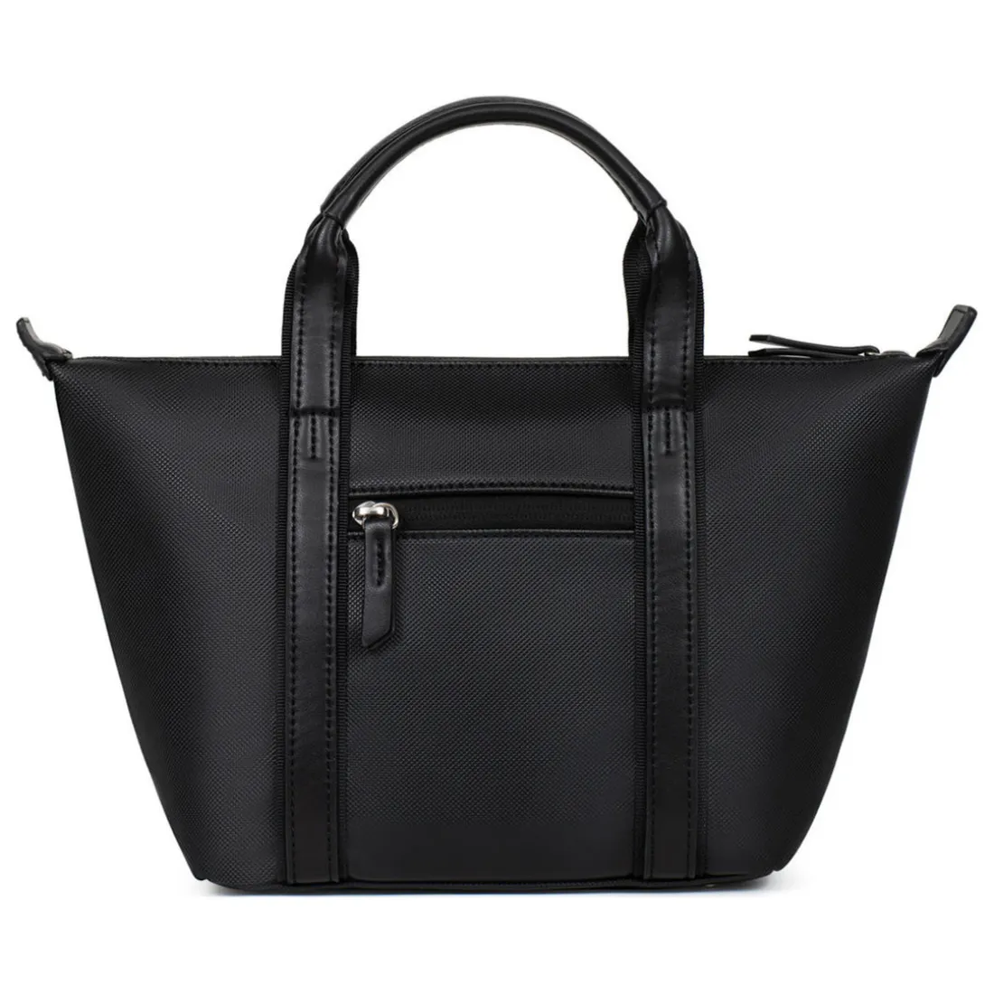 Sac cabas porté main - Petit JOYCE Noir Mae