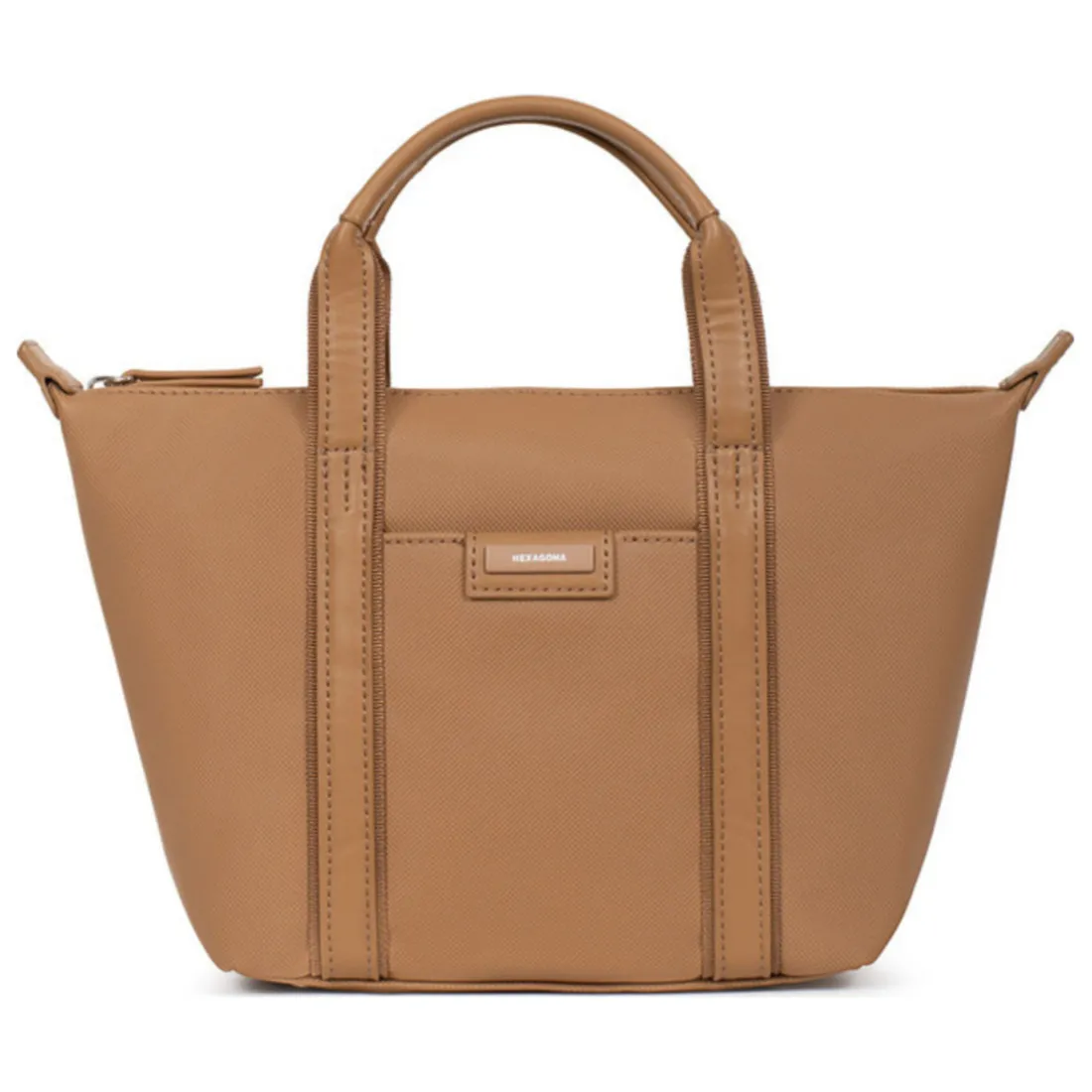 Sac cabas porté main - Petit JOYCE Tan Vox beige