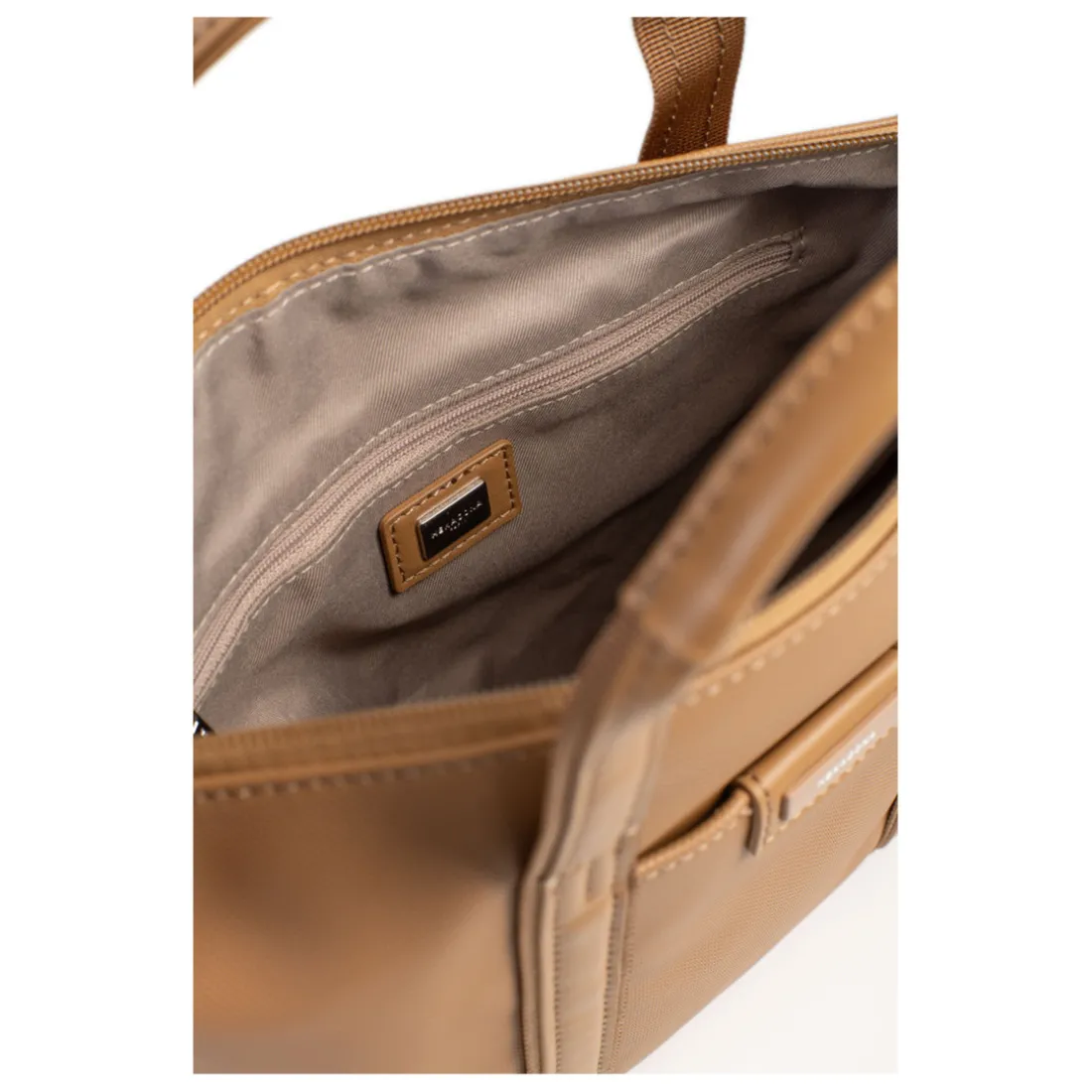 Sac cabas porté main - Petit JOYCE Tan Vox beige