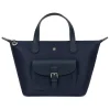 Sac cabas porté main - Petit KIANA Marine Yas