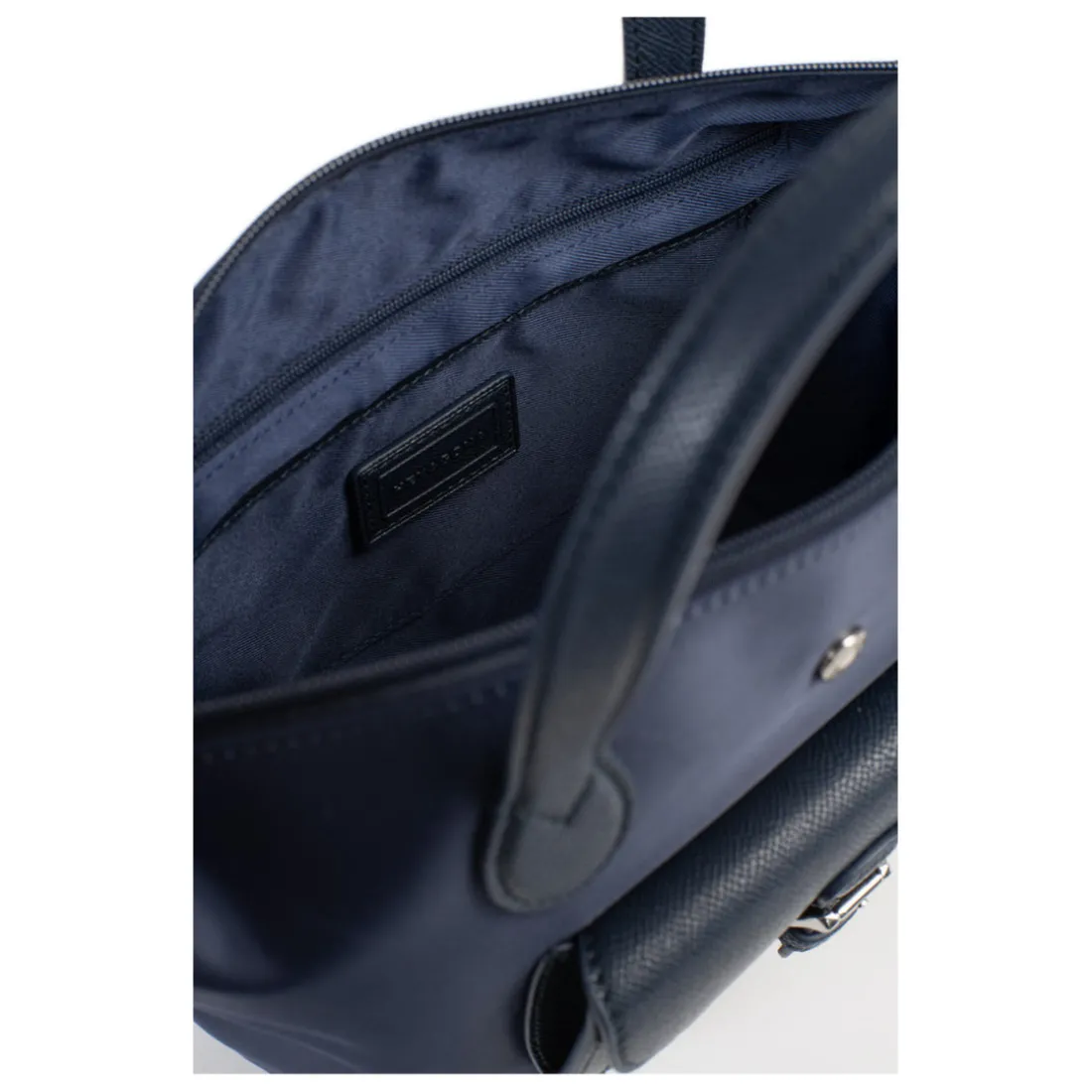 Sac cabas porté main - Petit KIANA Marine Yas