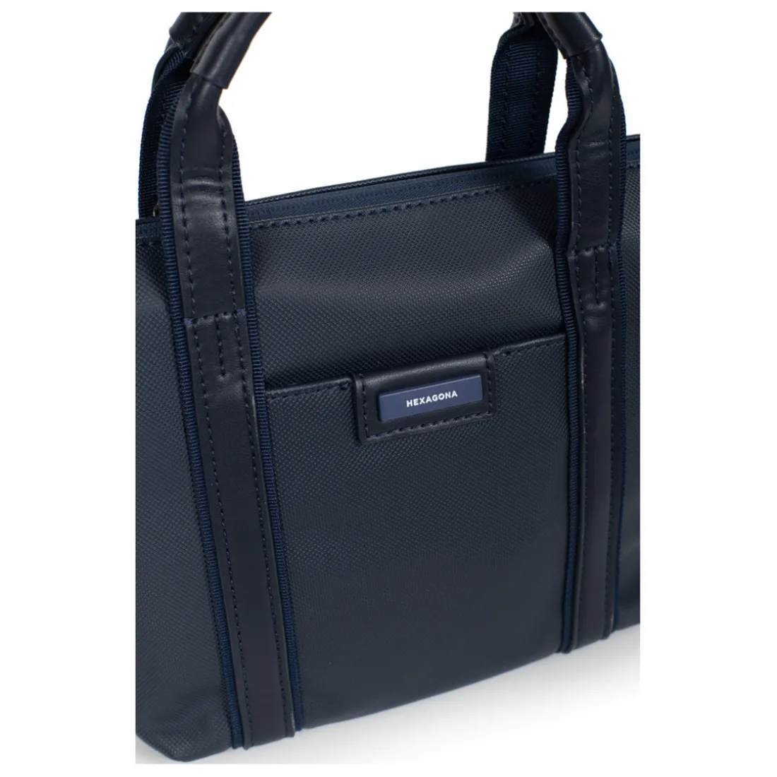 Sac cabas porté main - Petit JOYCE Bleu nuit Elle