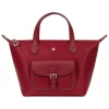 Sac cabas porté main - Petit KIANA Rouge Ora