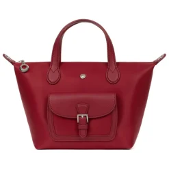 Sac cabas porté main - Petit KIANA Rouge Ora