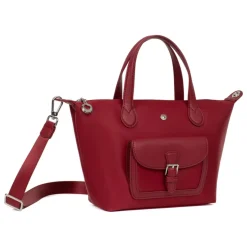 Sac cabas porté main - Petit KIANA Rouge Ora