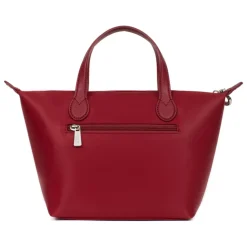 Sac cabas porté main - Petit KIANA Rouge Ora