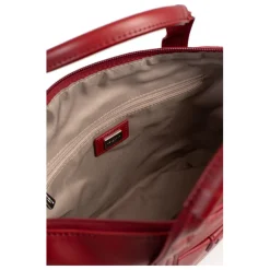 Sac cabas porté main - Petit JOYCE Rouge foncé Eva