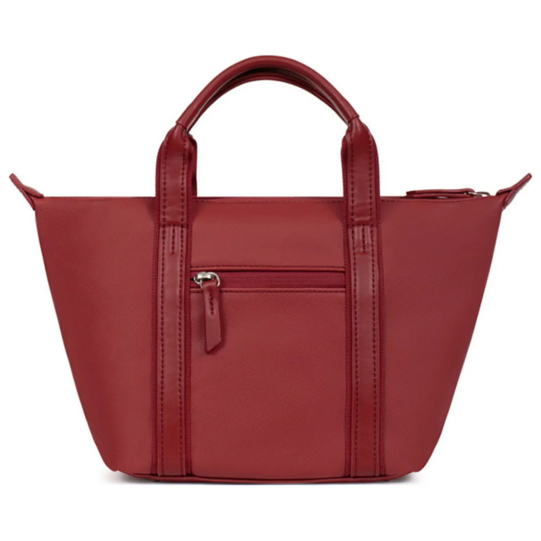 Sac cabas porté main - Petit JOYCE Rouge foncé Eva